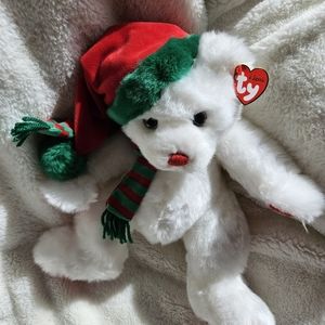 Ty Classic Christmas bear NWT
